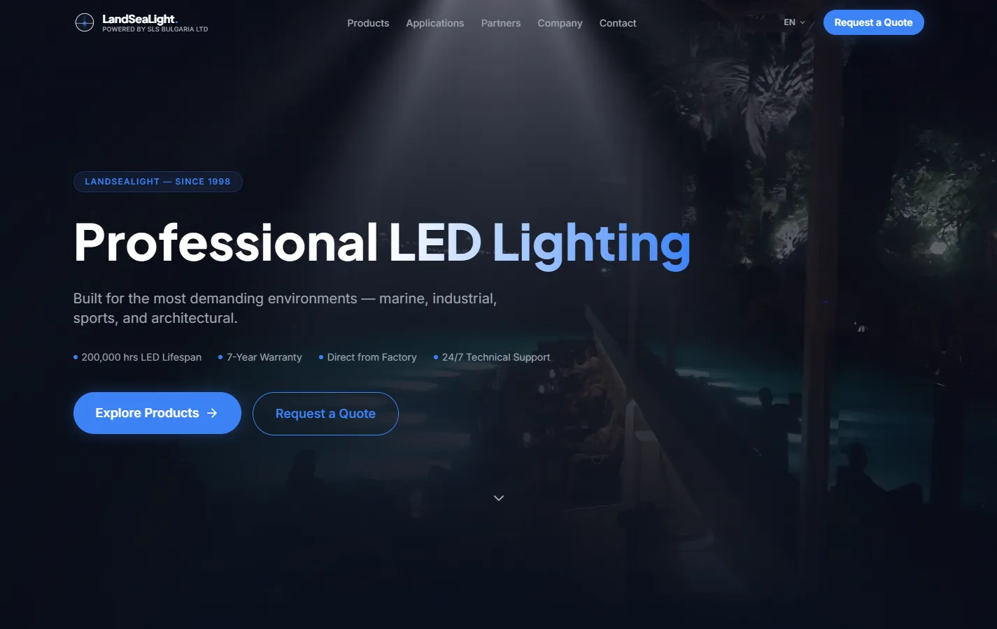 LandSeaLight — landsealight.com